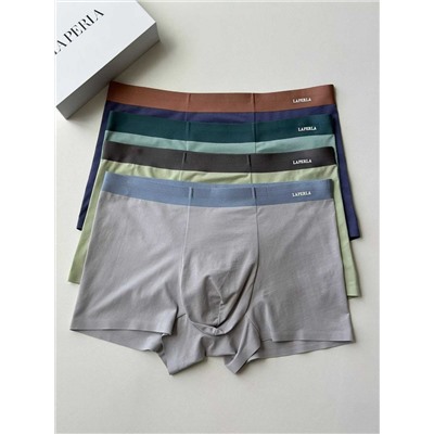 Мужское роскошное нижнее белье. Набор мужских трусов / боксеров  LA PERL*A