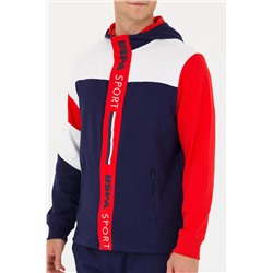 Erkek Lacivert Örme Hırka