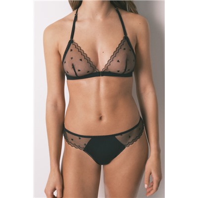 Conjunto de sujetador y tanga