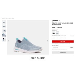 Женская легкая обувь