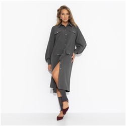 Платье-рубашка из вискозы, Голос из будущего (new)