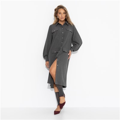 Платье-рубашка из вискозы, Голос из будущего (new)