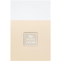 Monedero Bea Beige y naranja