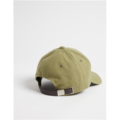 Embroidery Cap, Men, Green