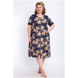 Халат 004 домашний на молнии