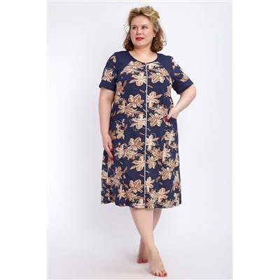 Халат 004 домашний на молнии