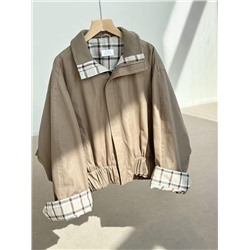 Стильная женская куртка в стиле Botteg*a venett*e