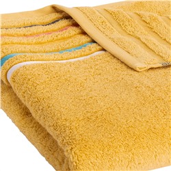 Duschtuch mit Streifenbordüre