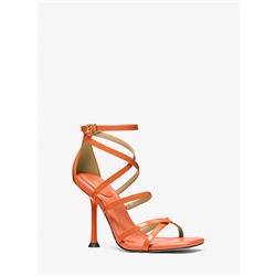 MICHAEL MICHAEL KORS Imani Patent Leather Sandal