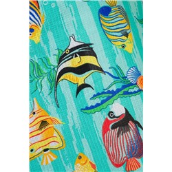 Полотенце банное Рыбки