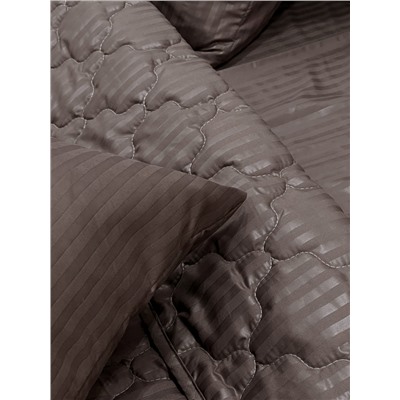 Комплект постельного белья с одеялом New Style КМ-231 шоколад