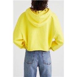 Sudadera cropped Piolín