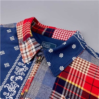 Лимитированном многоцветная хлопковая куртка РАЛЬ*Ф Л