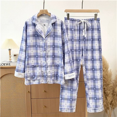 Женская теплая пижама   P. J. *S