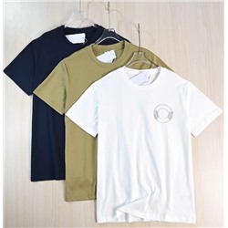 Хлопковая футболка  (3 цвета) ЛАКОСТ*Е