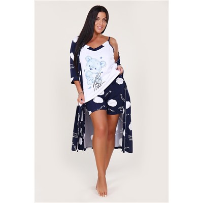 515 Пеньюар тройка Миша