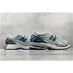 Кроссовки New Balanc*e N*B 1906R серебристо-белого цвета