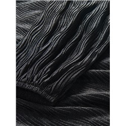 Glänzende Bluse