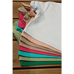 83908 укороченная футболка женская