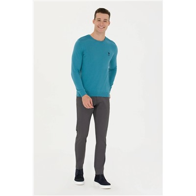 Erkek Petrol Basic Kazak