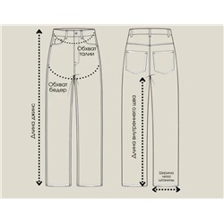 Женские джинсы экспорт в Россию OZON/WB