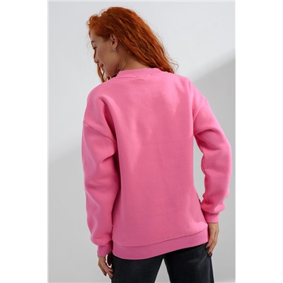 8569 женский свитшот оверсайз