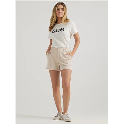 Women's Ultra Lux Comfort High Rise Pull-On Utility Short