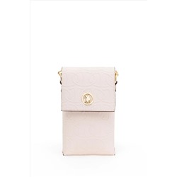 Kadın Bej Telefon Çantası