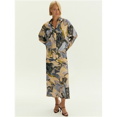 Юбка А-силуэта, S968/prometeus