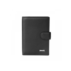 Обложка на паспорт + автодокументы Lanotti мужской GL-25-37/Черный