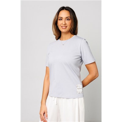 Футболка женская базовая 402GRY