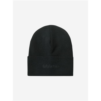 Эластичная теплая шапка унисекс ЛУЛУЛЕМО*Н