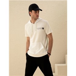 Ekru Regular Fit Sweatshirt