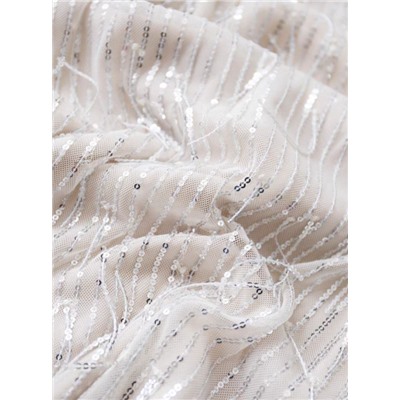 Нарядное детское платье с пайетками, ЭКСПОРТ ОСТИ*Н Цена на ЛАМОДА со скидкой 1750₽