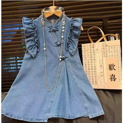 Летний сарафан для девочек