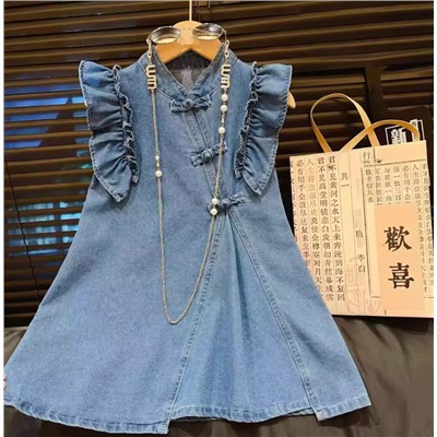 Летний сарафан для девочек