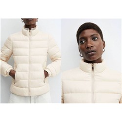 Женская куртка MANG*O, весна 2024 универсальная куртка с высокими лацканами и длинными рукавами, карманами