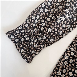 Очень милое хлопковое детское платье в мелкий цветок Экспорт