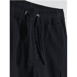 Cargo-Shorts aus Baumwolle