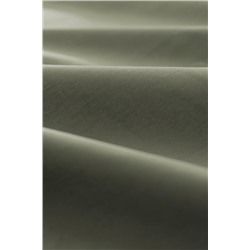 Manon King Size Plus %100 Pamuk Ranforce Lastiksiz Çarşaf - Yeşil