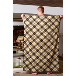 Полотенце махровое Шотландка