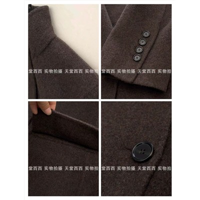 Женское шерстяное пальто МАССИМО Д