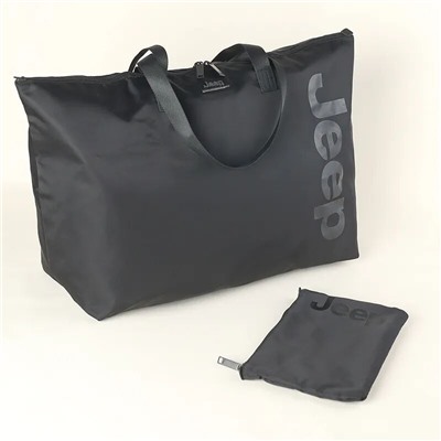 Компактная вместительная дорожная/спортивная сумка с косметичкой  Jee*p