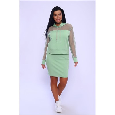 Костюм с юбкой 24668 НАТАЛИ #978787