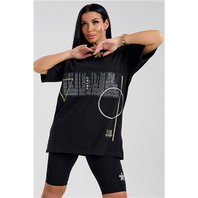 Футболка оверсайз женская Авила