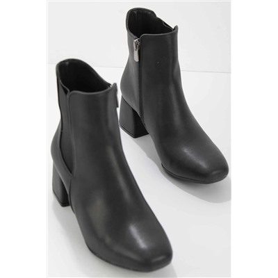 Bambi Siyah Kadın Bot & Bootie K02869019409