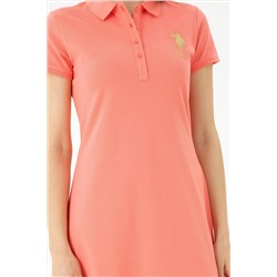 Kadın Somon Örme Elbise