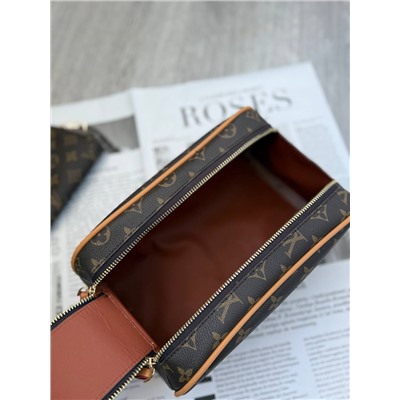 Косметичка женская большая дорожная Loui*s Vuitto*n 2в1