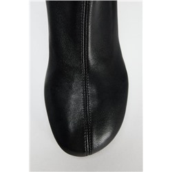 SOFT LEATHER ANKLE BOOTS