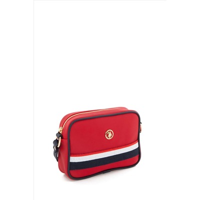 Kadın Kırmızı Çapraz Çanta